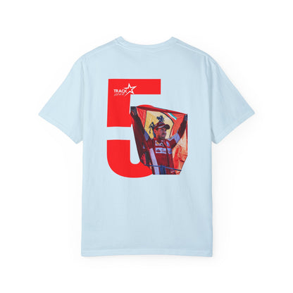 Sebastian Vettel Comfort Color T-shirt - Track Star