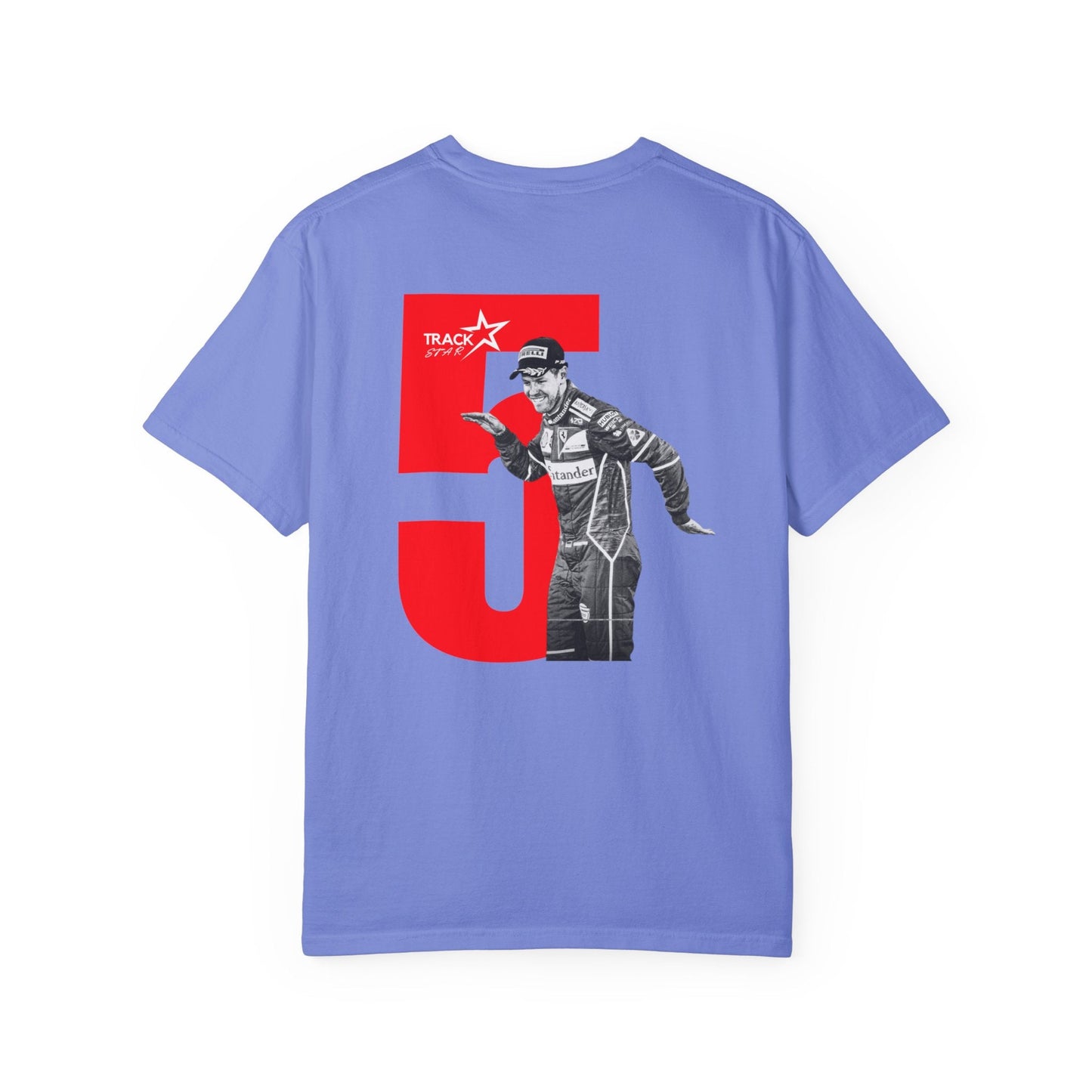 Sebastian Vettel Comfort Color T-shirt - Track Star