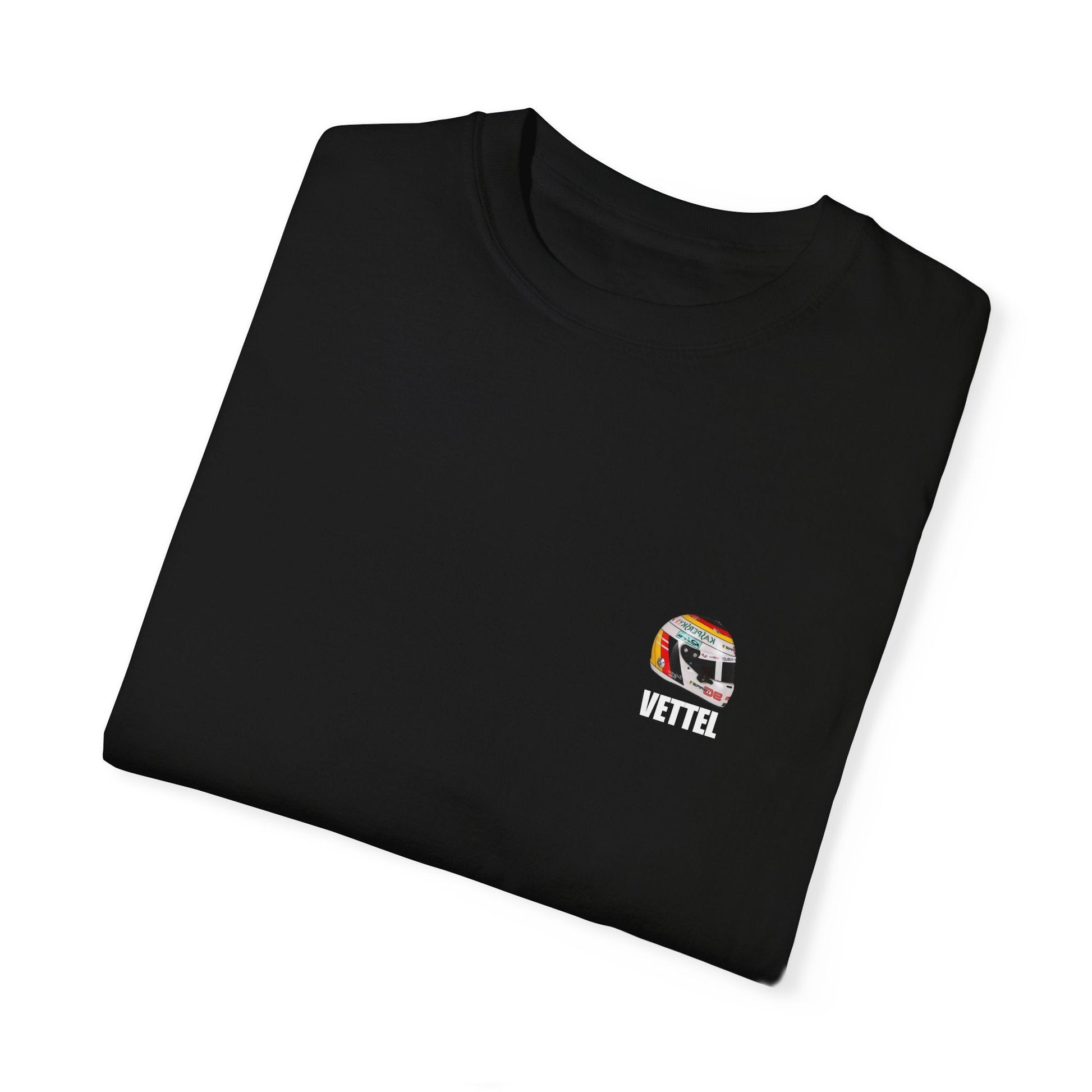 Sebastian Vettel Comfort Color T-shirt - Track Star