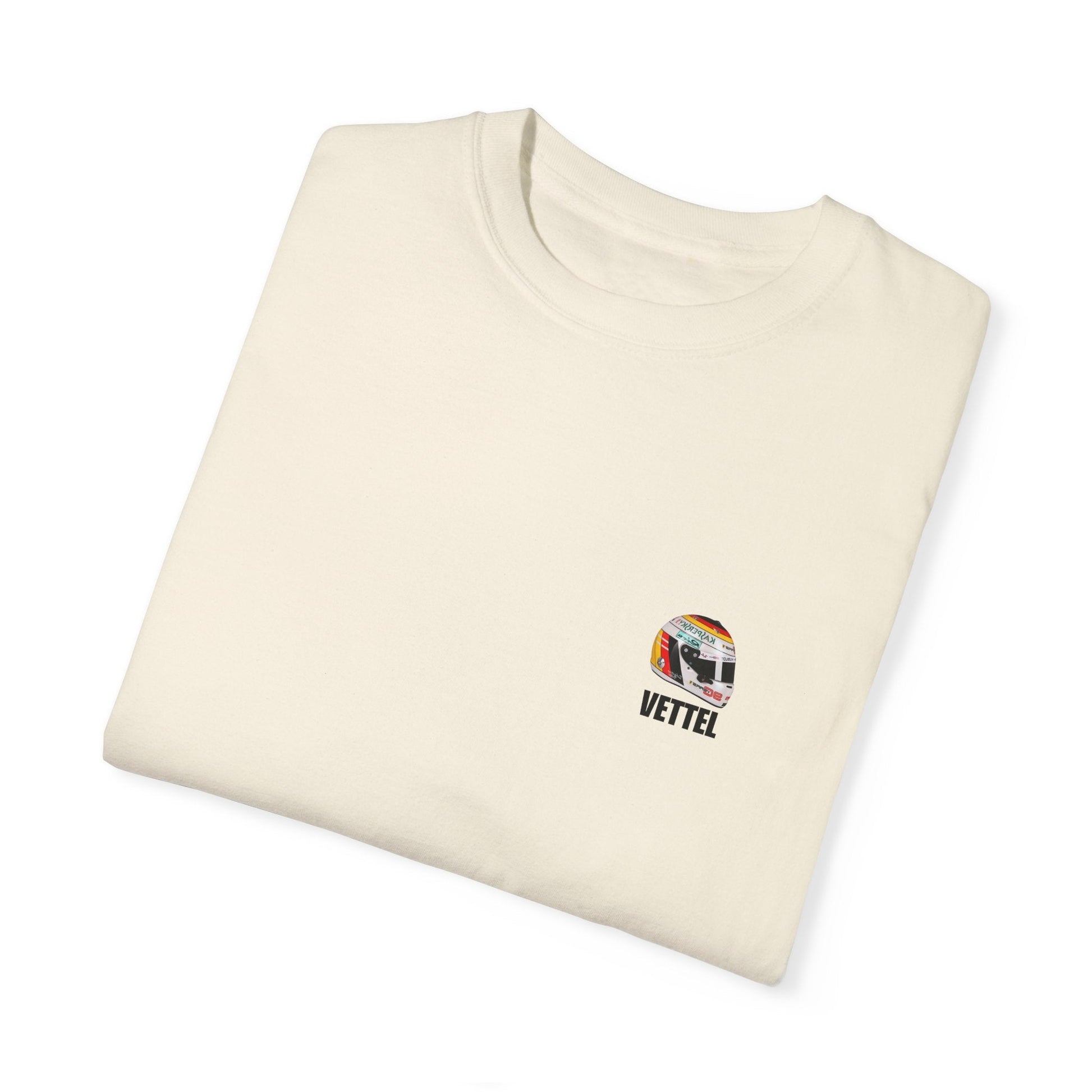 Sebastian Vettel Comfort Color T-shirt - Track Star