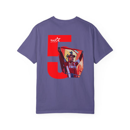 Sebastian Vettel Comfort Color T-shirt - Track Star