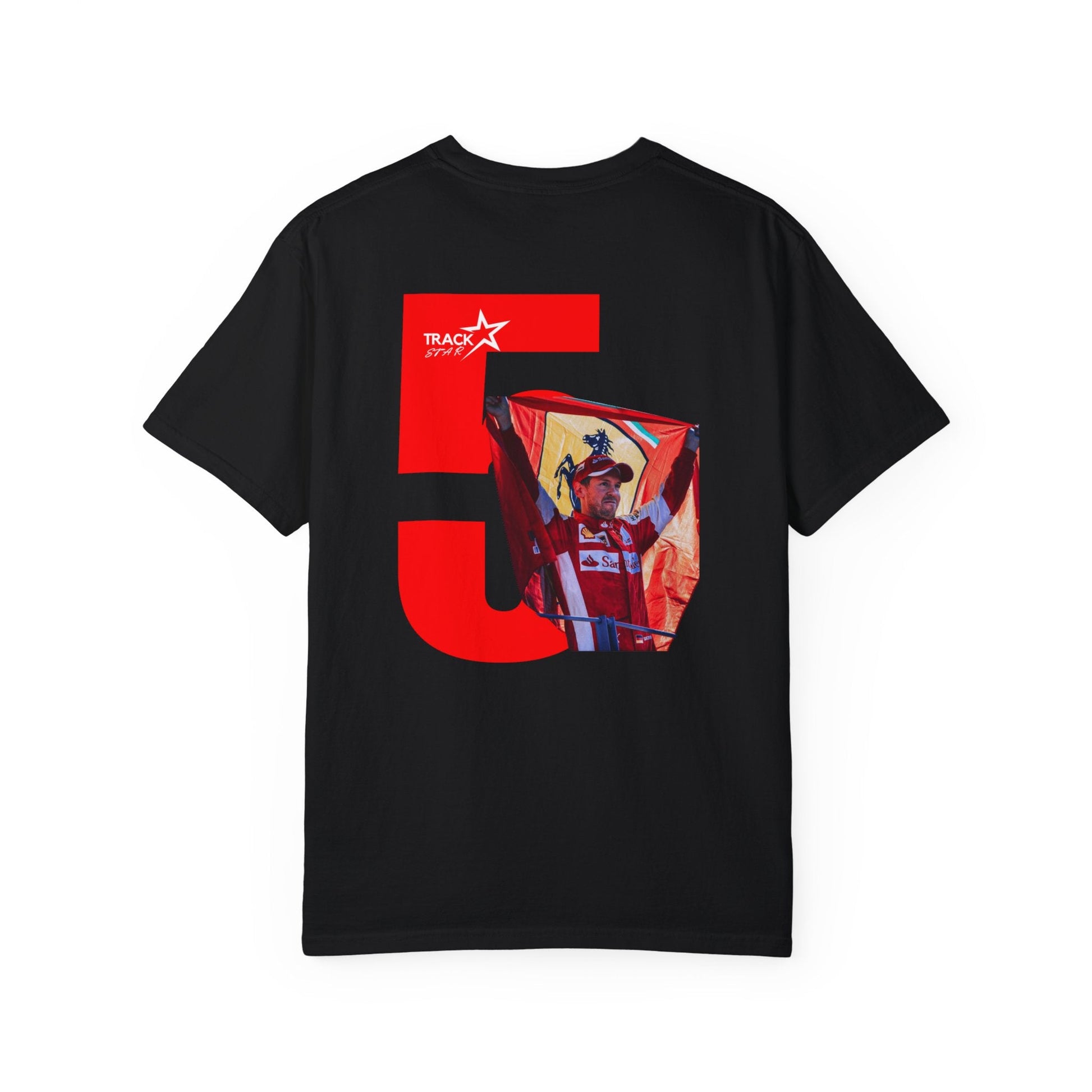 Sebastian Vettel Comfort Color T-shirt - Track Star