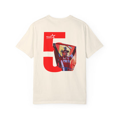 Sebastian Vettel Comfort Color T-shirt - Track Star