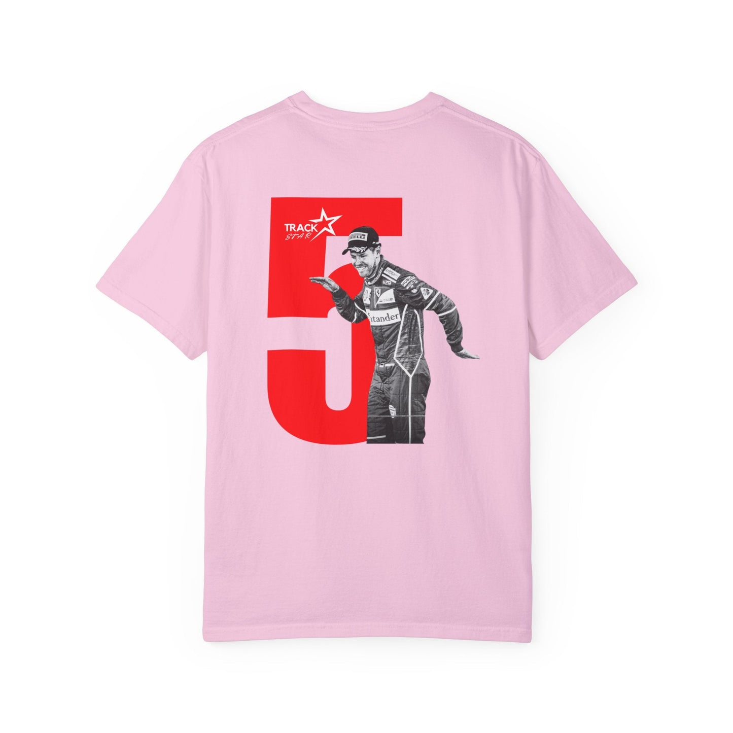 Sebastian Vettel Comfort Color T-shirt - Track Star