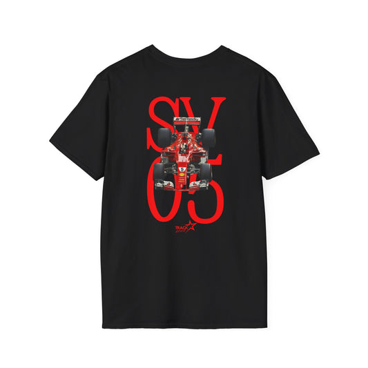 Sebastian Vettel Cotton T-shirt - Track Star