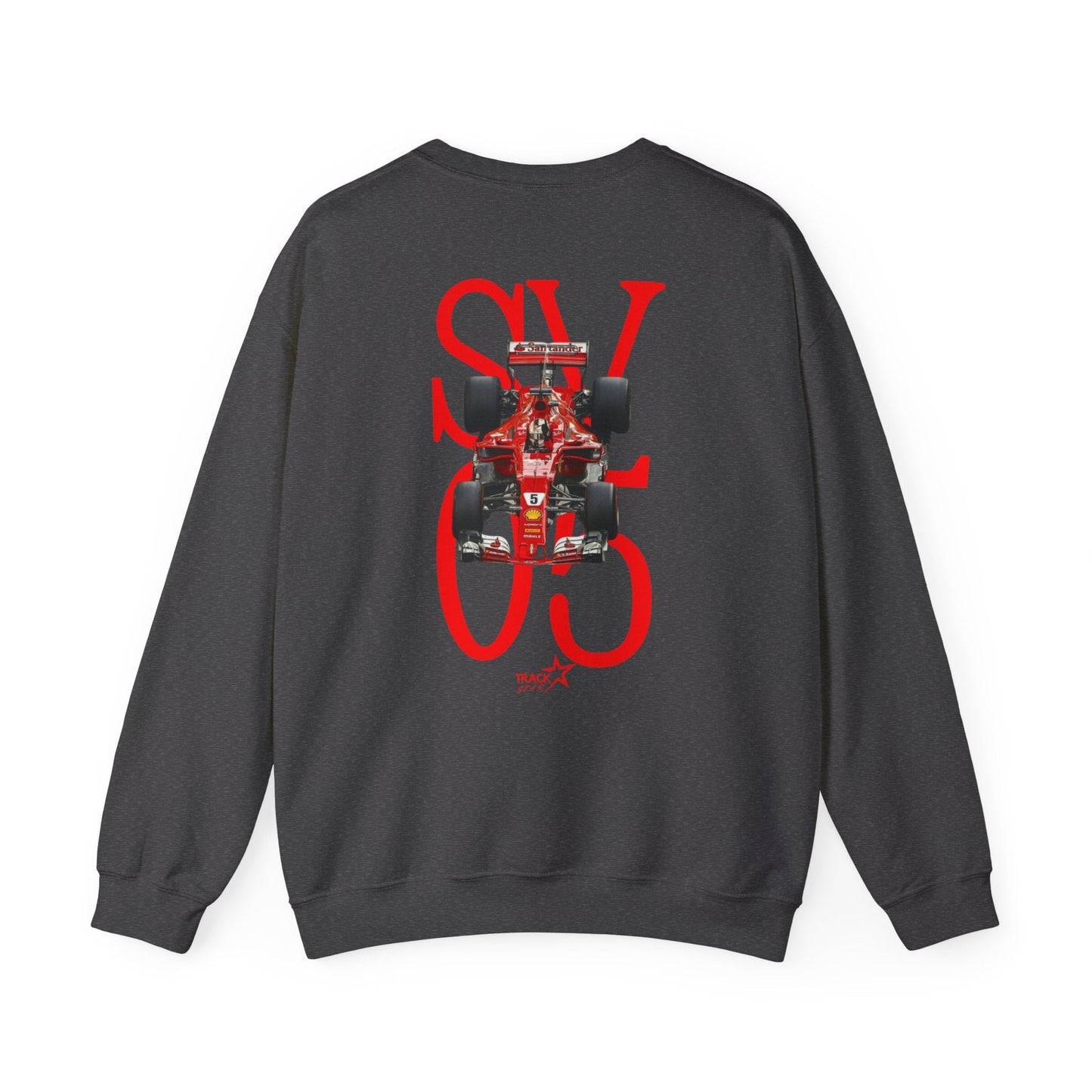 Sebastian Vettel Crewneck Sweatshirt - Track Star