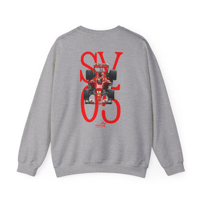 Sebastian Vettel Crewneck Sweatshirt - Track Star