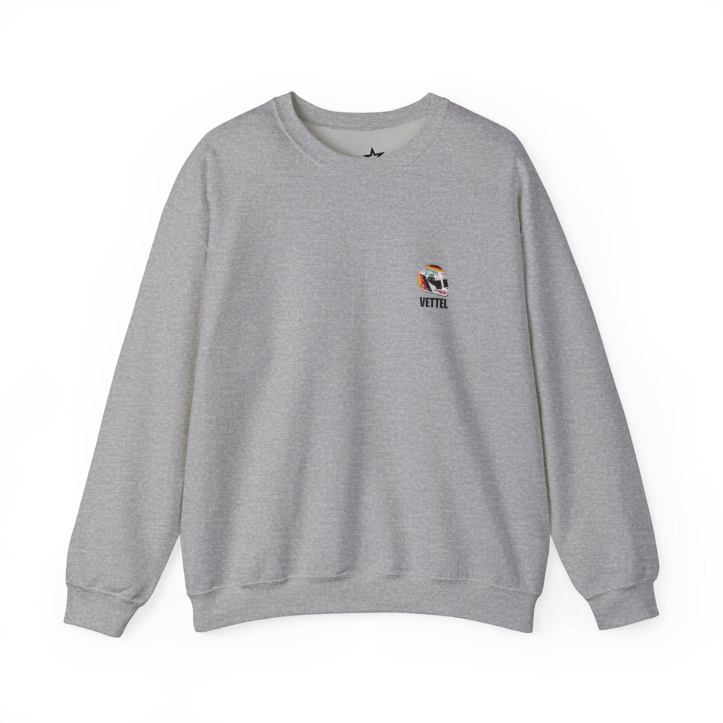 Sebastian Vettel Crewneck Sweatshirt - Track Star