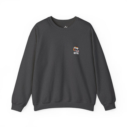 Sebastian Vettel Crewneck Sweatshirt - Track Star