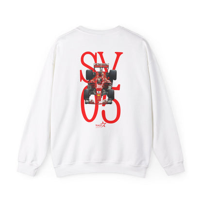 Sebastian Vettel Crewneck Sweatshirt - Track Star