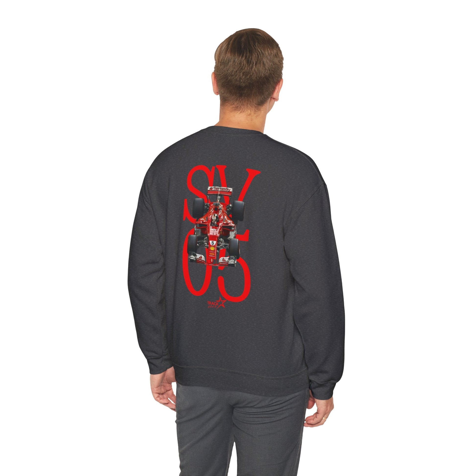 Sebastian Vettel Crewneck Sweatshirt - Track Star