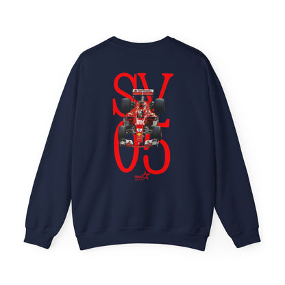 Sebastian Vettel Crewneck Sweatshirt - Track Star