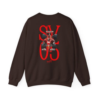 Sebastian Vettel Crewneck Sweatshirt - Track Star