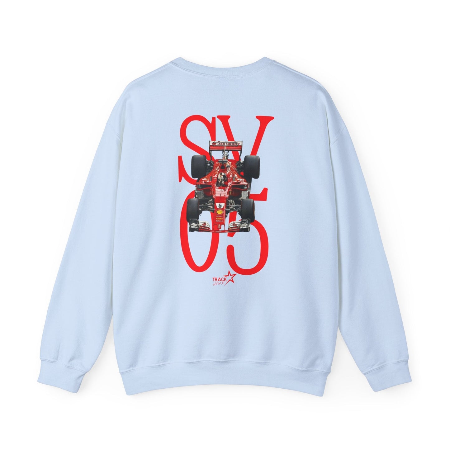 Sebastian Vettel Crewneck Sweatshirt - Track Star