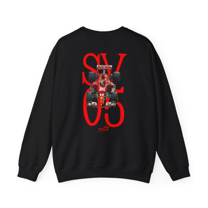 Sebastian Vettel Crewneck Sweatshirt - Track Star