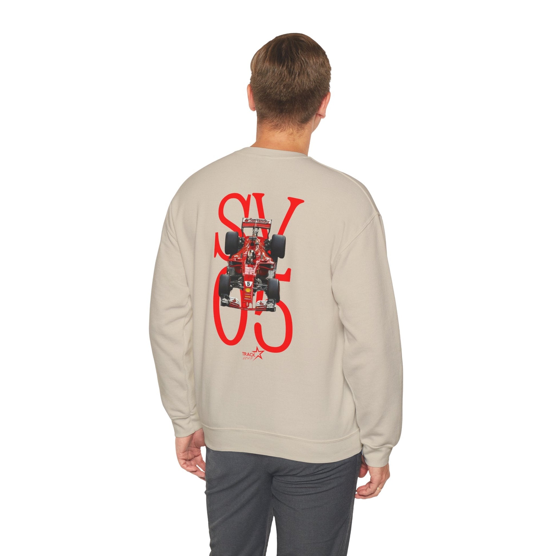 Sebastian Vettel Crewneck Sweatshirt - Track Star