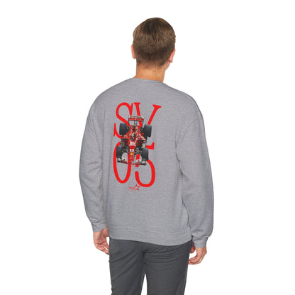 Sebastian Vettel Crewneck Sweatshirt - Track Star