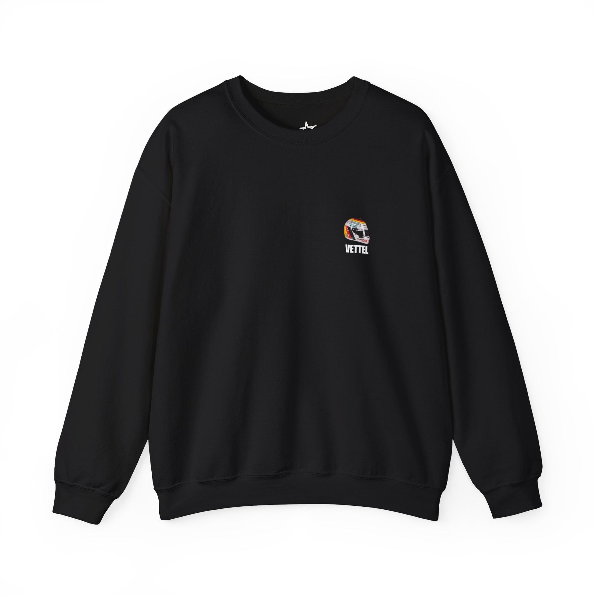 Sebastian Vettel Crewneck Sweatshirt - Track Star