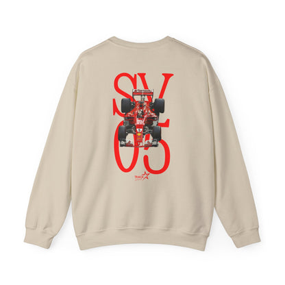 Sebastian Vettel Crewneck Sweatshirt - Track Star