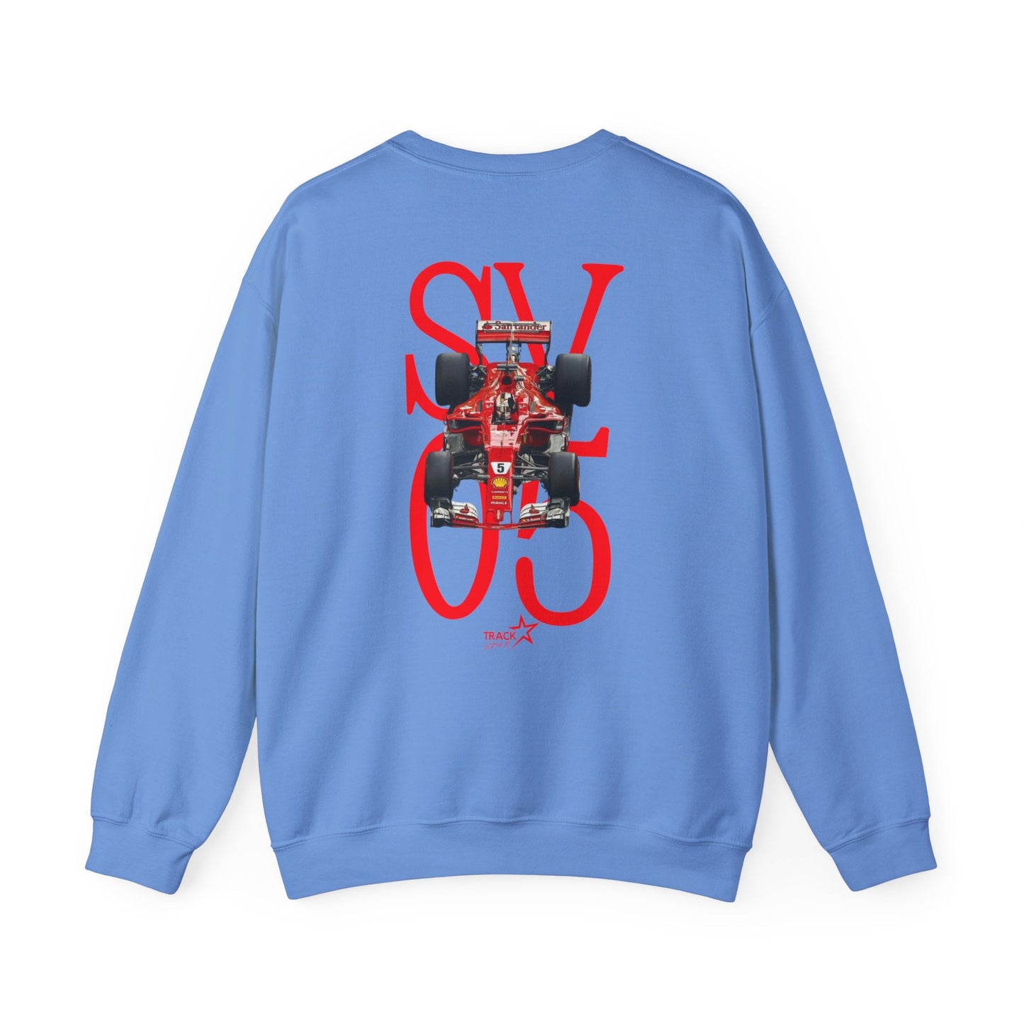 Sebastian Vettel Crewneck Sweatshirt - Track Star