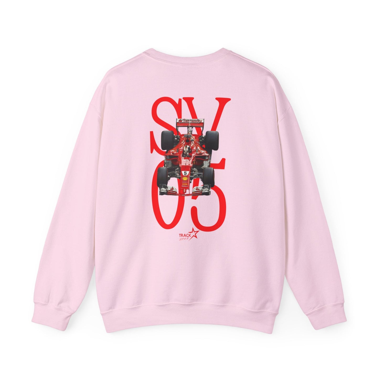 Sebastian Vettel Crewneck Sweatshirt - Track Star