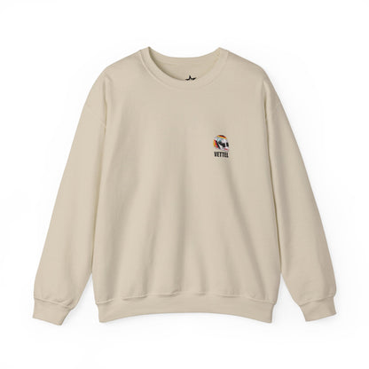 Sebastian Vettel Crewneck Sweatshirt - Track Star