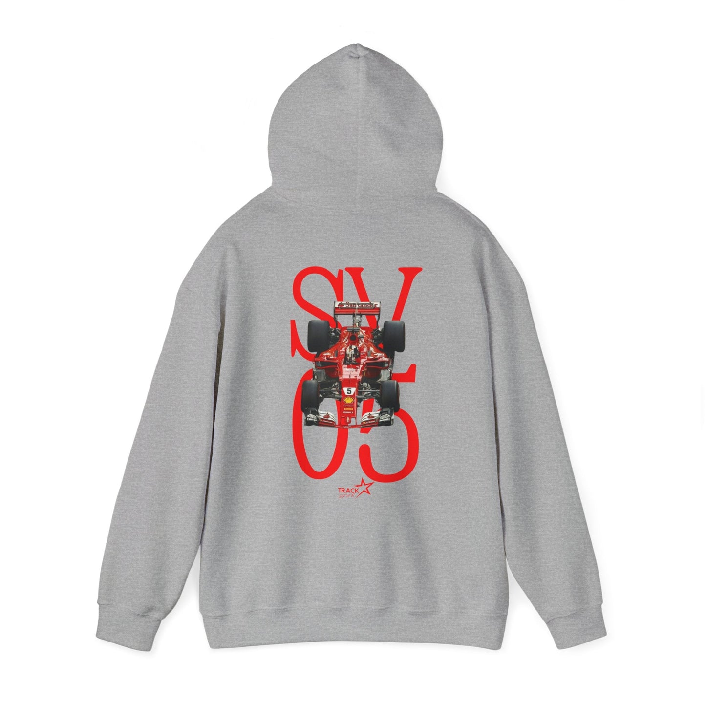 Sebastian Vettel Hoodie - Track Star