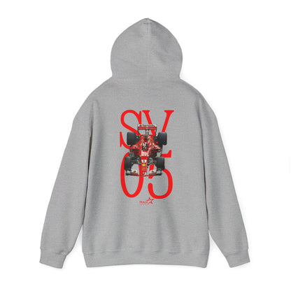 Sebastian Vettel Hoodie - Track Star