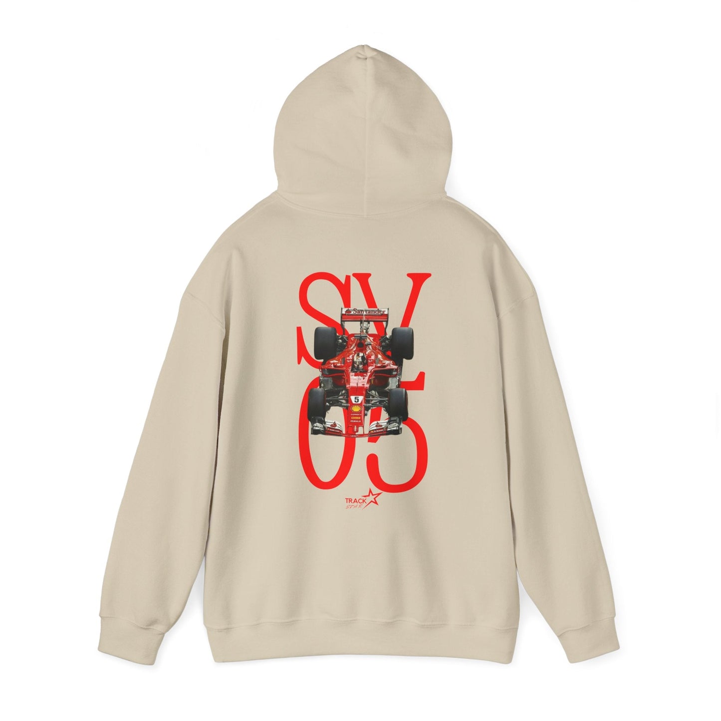 Sebastian Vettel Hoodie - Track Star