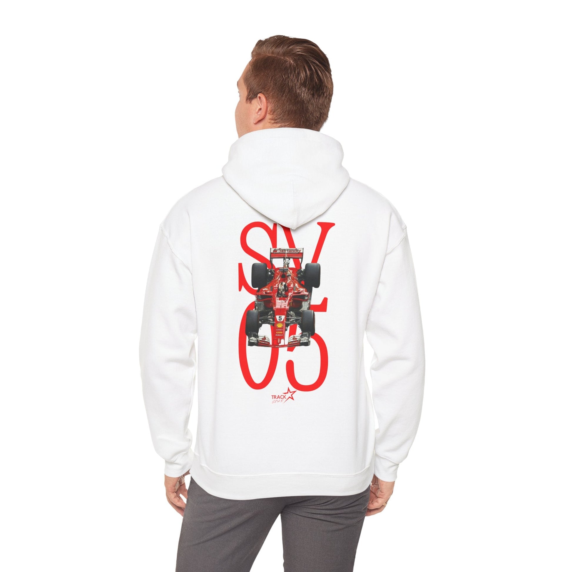 Sebastian Vettel Hoodie - Track Star