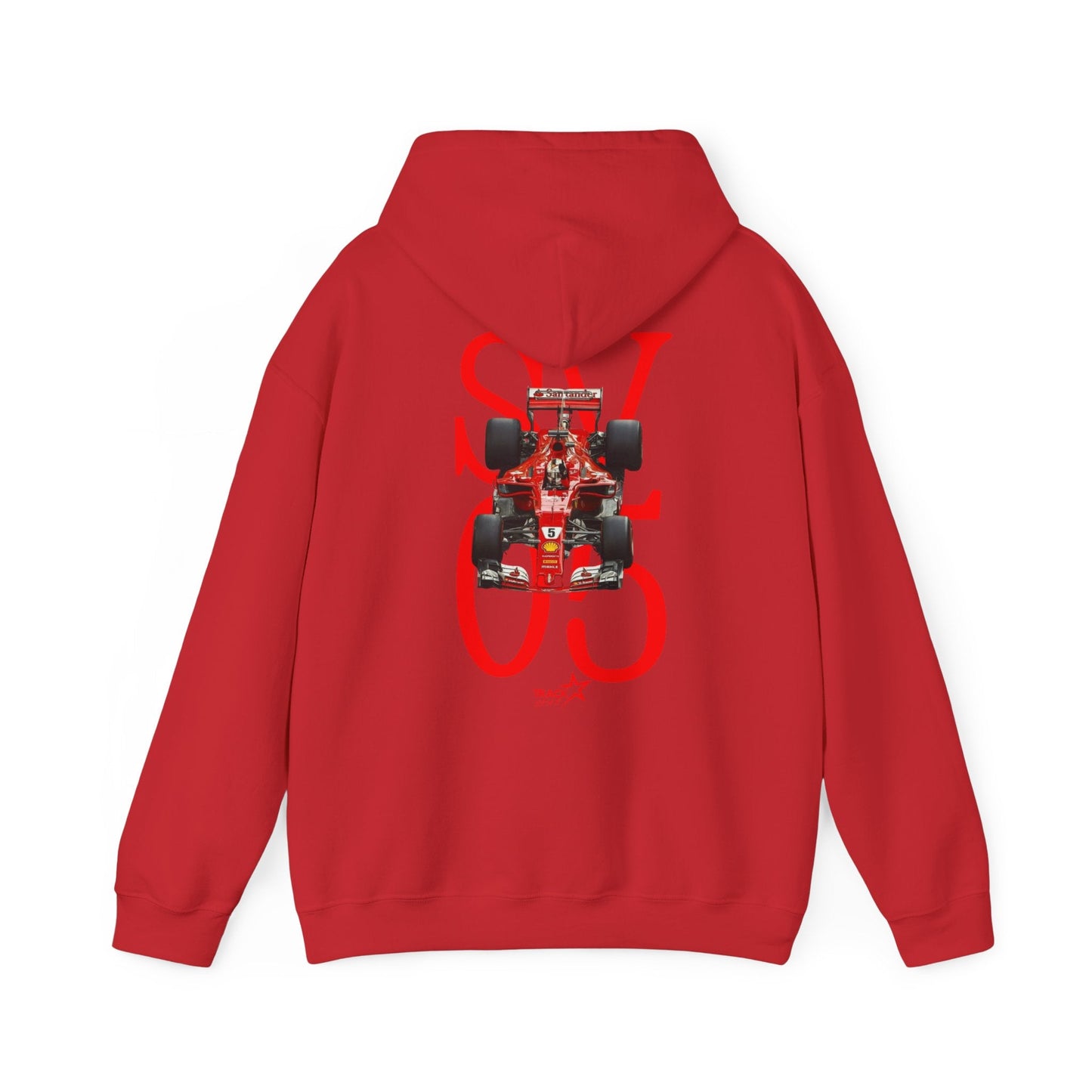 Sebastian Vettel Hoodie - Track Star