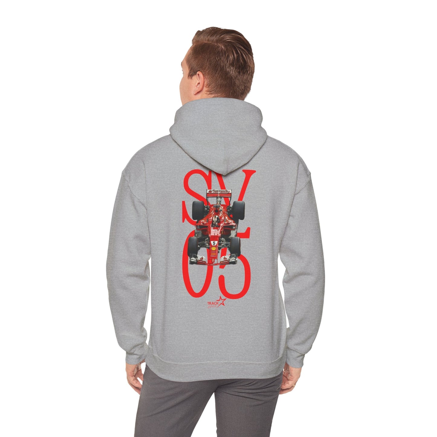 Sebastian Vettel Hoodie - Track Star