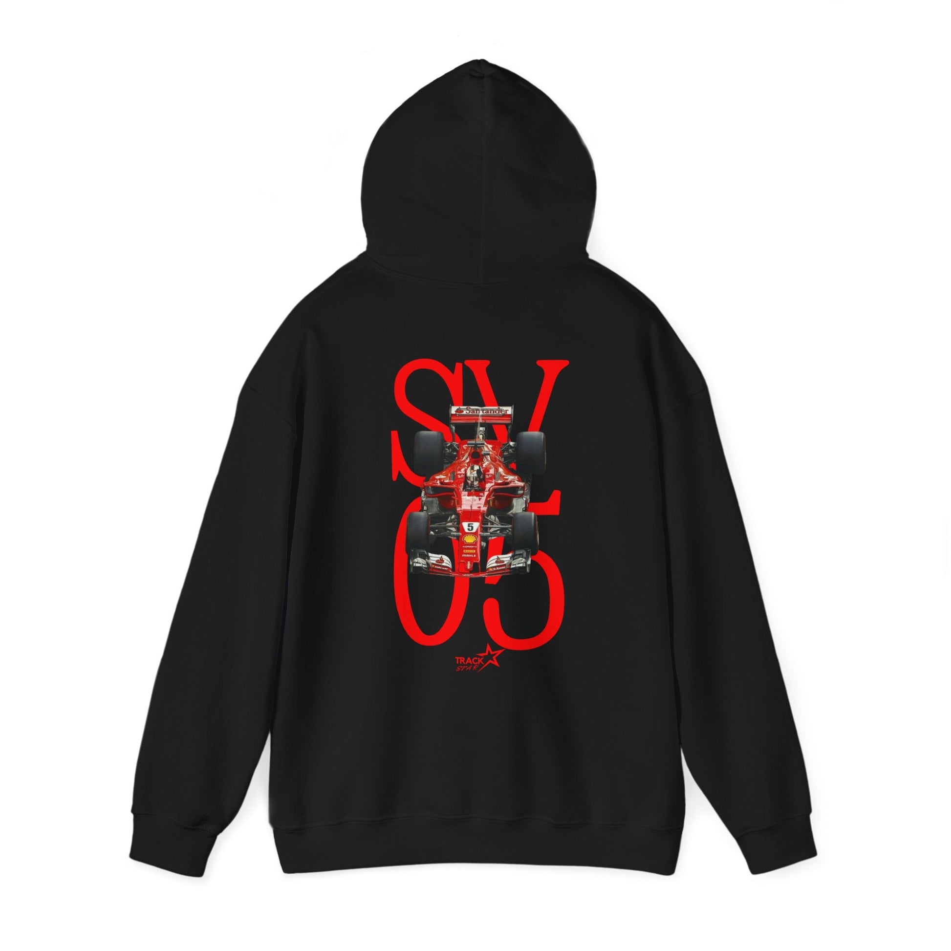 Sebastian Vettel Hoodie - Track Star