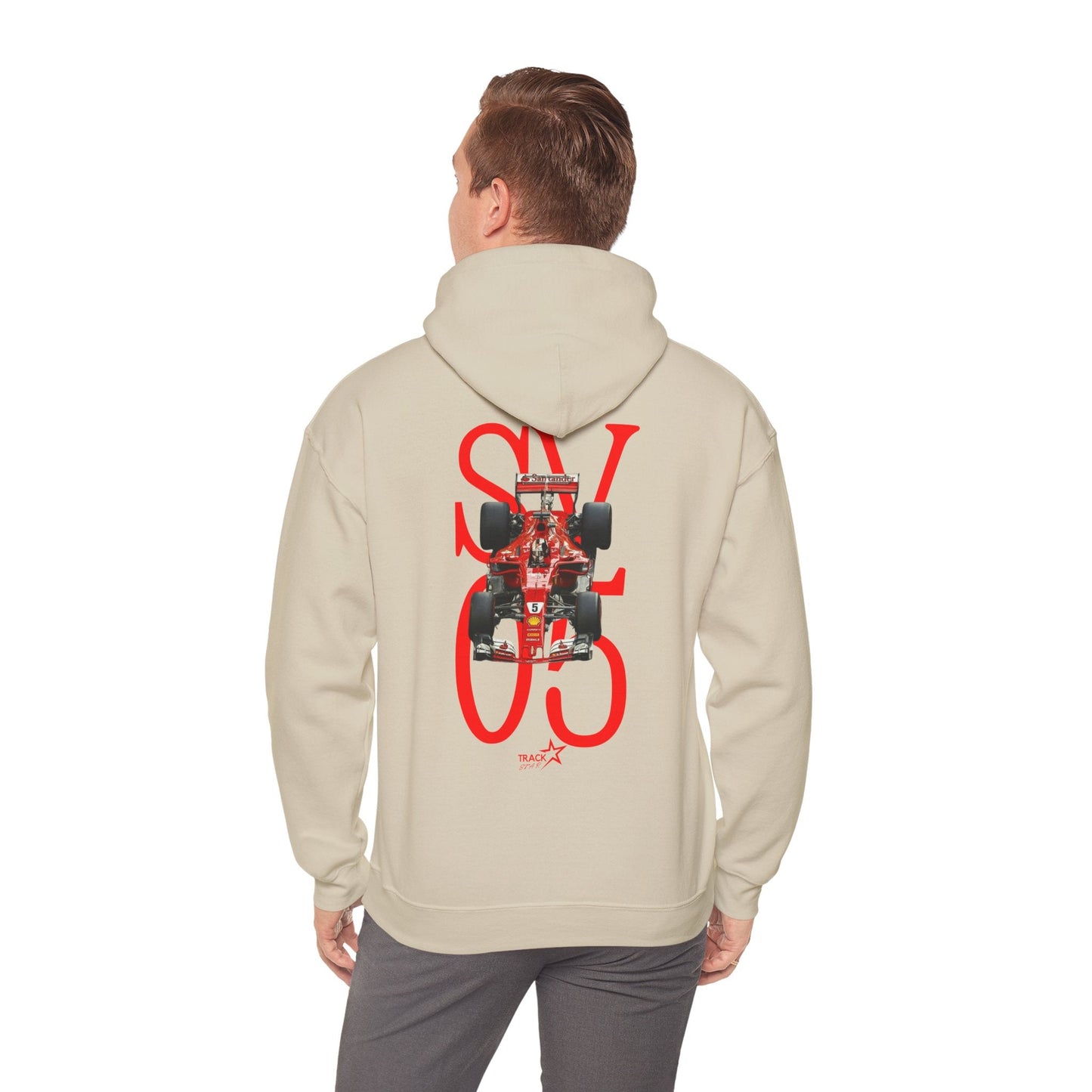 Sebastian Vettel Hoodie - Track Star