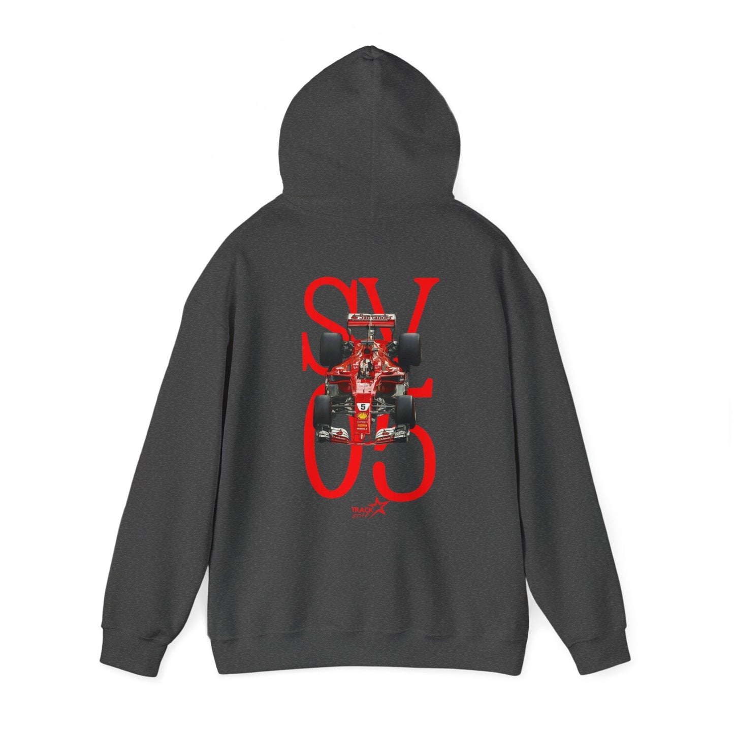 Sebastian Vettel Hoodie - Track Star