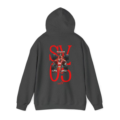 Sebastian Vettel Hoodie - Track Star