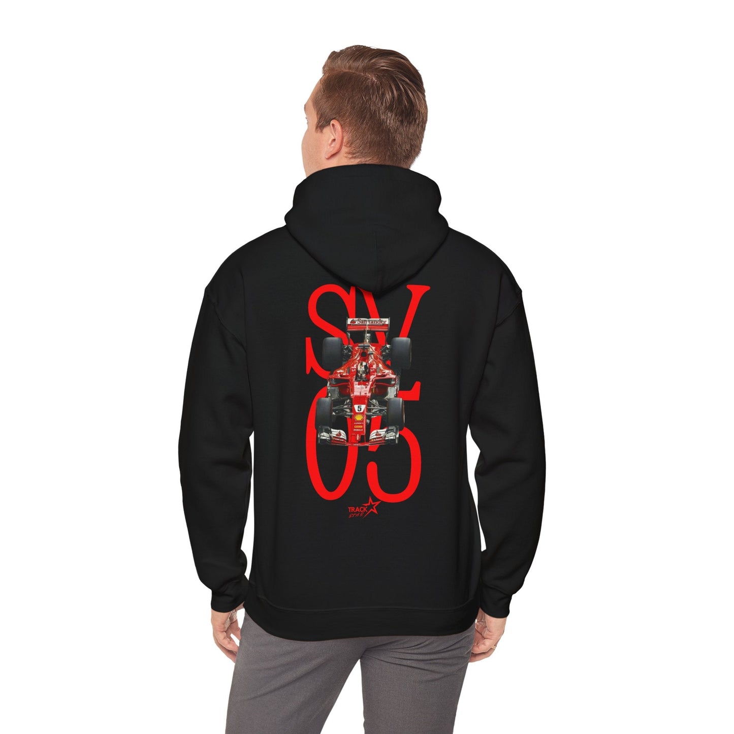 Sebastian Vettel Hoodie - Track Star