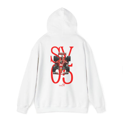 Sebastian Vettel Hoodie - Track Star