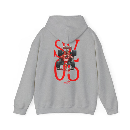 Sebastian Vettel Hoodie - Track Star