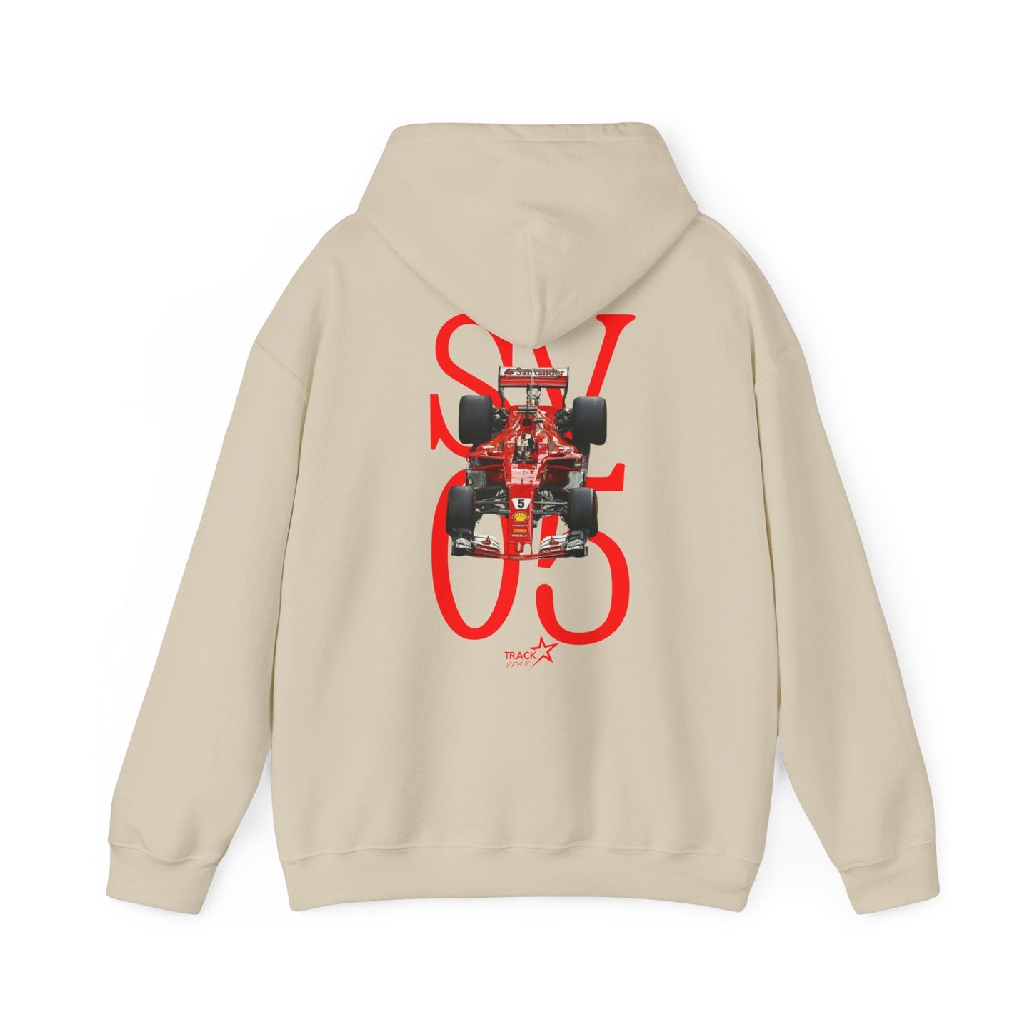 Sebastian Vettel Hoodie - Track Star