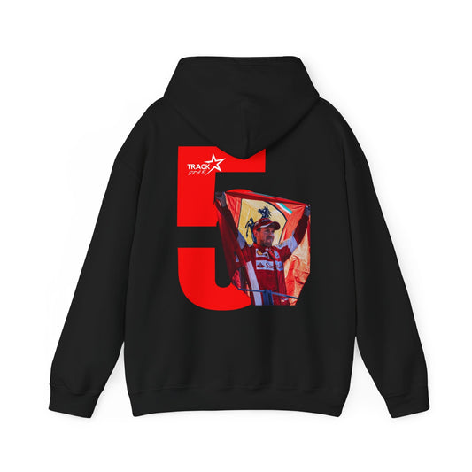 Sebastian Vettel Hoodie - Track Star