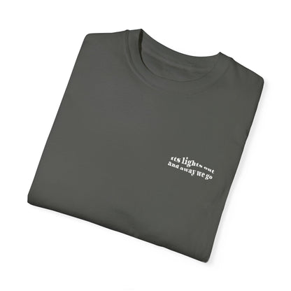 Sunday Racing Club Comfort Color T-shirt - Track Star