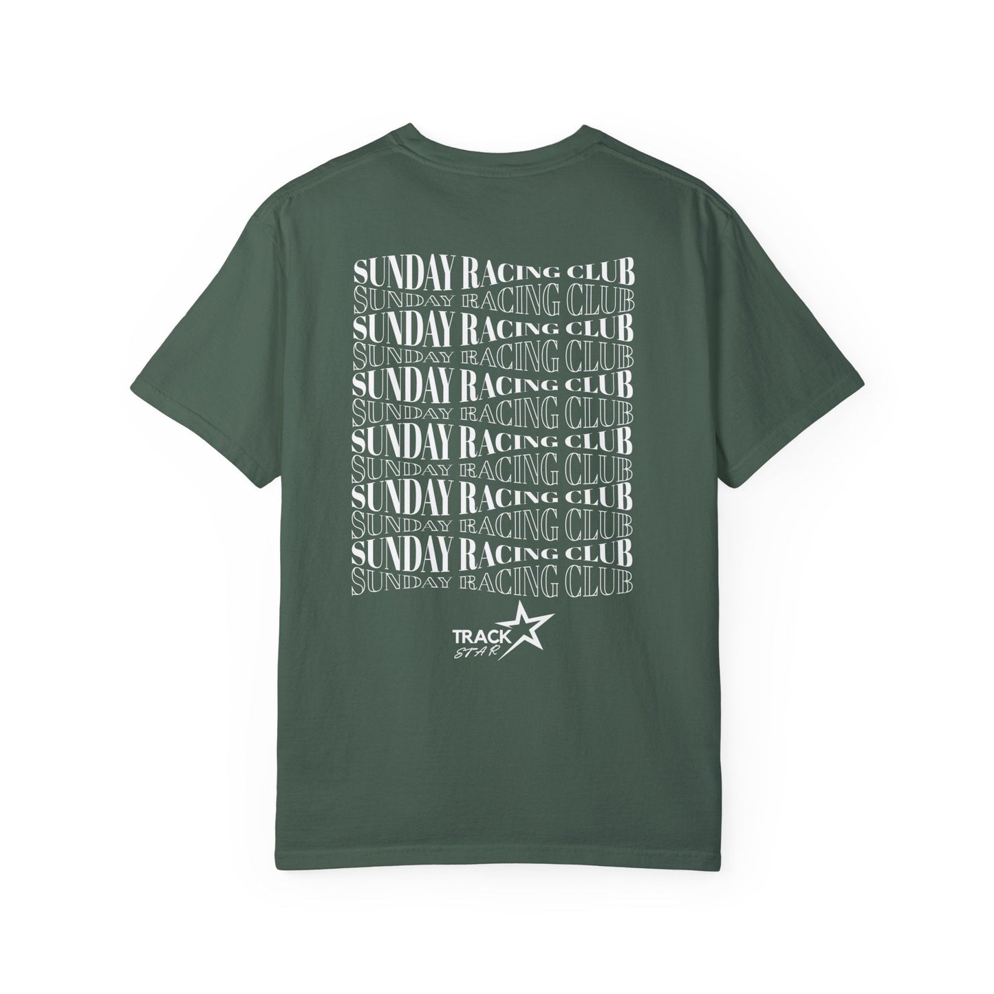 Sunday Racing Club Comfort Color T-shirt - Track Star