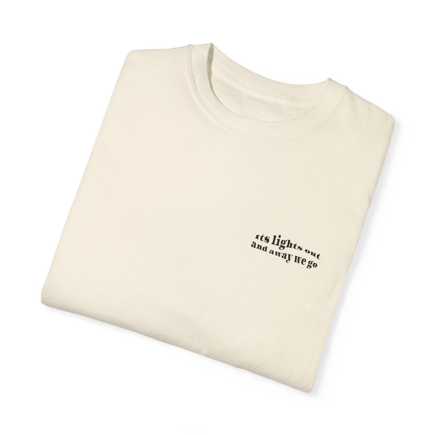 Sunday Racing Club Comfort Color T-shirt - Track Star