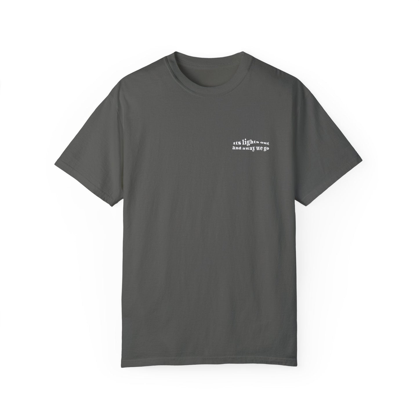 Sunday Racing Club Comfort Color T-shirt - Track Star