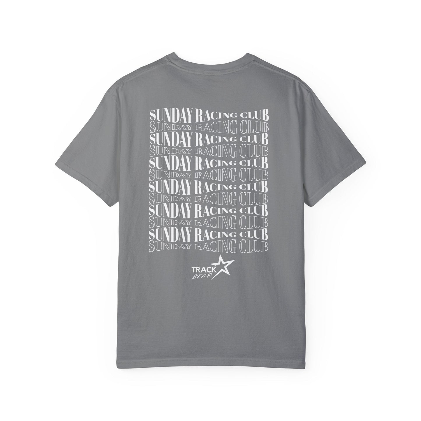 Sunday Racing Club Comfort Color T-shirt - Track Star