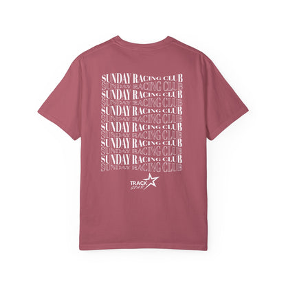 Sunday Racing Club Comfort Color T-shirt - Track Star