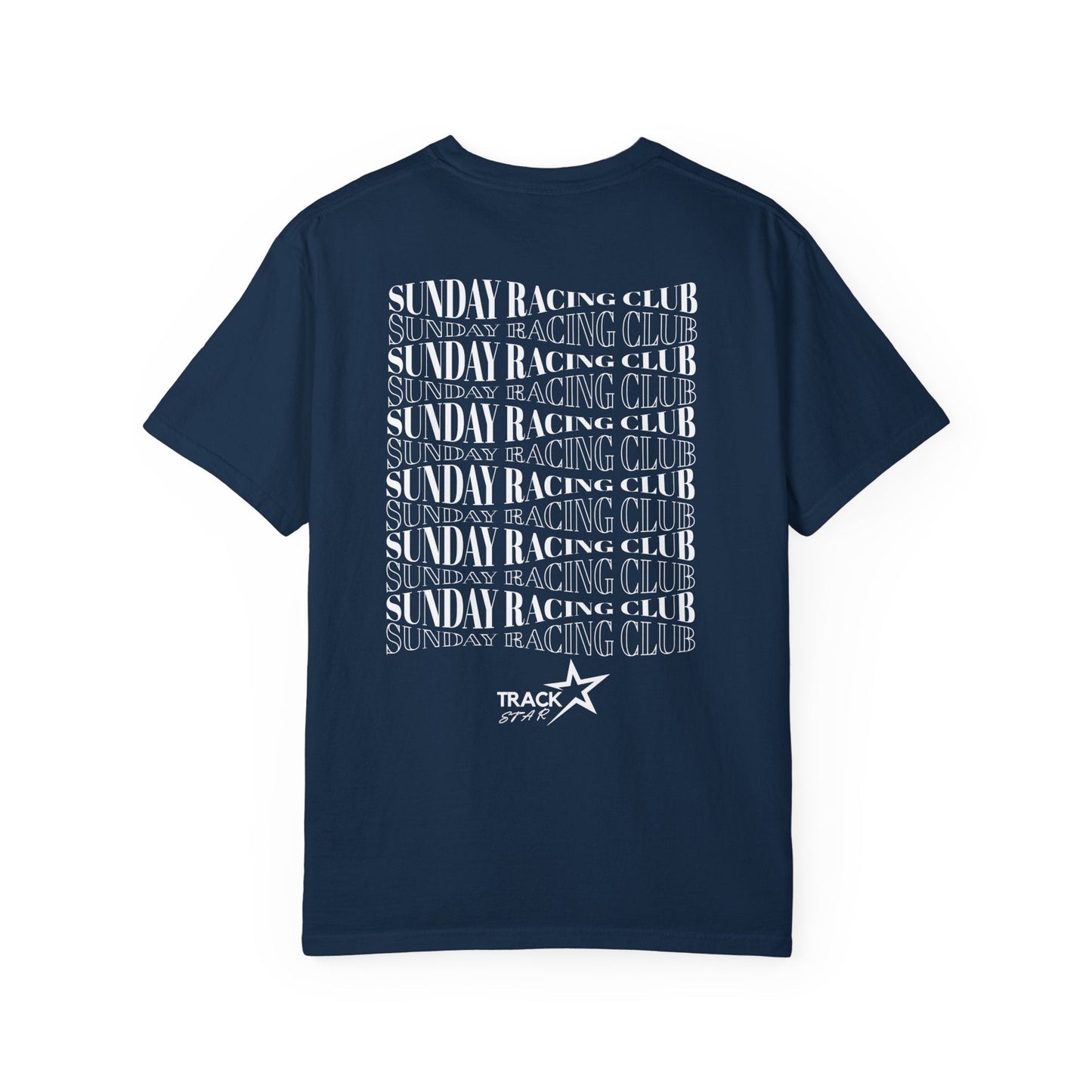 Sunday Racing Club Comfort Color T-shirt - Track Star