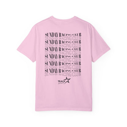 Sunday Racing Club Comfort Color T-shirt - Track Star