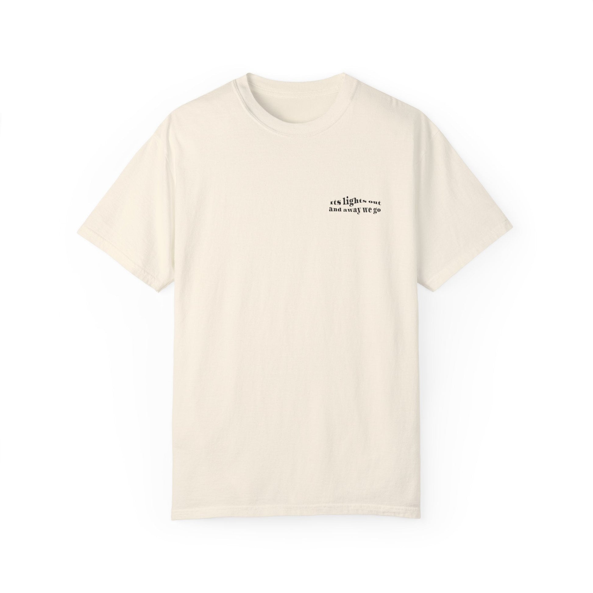 Sunday Racing Club Comfort Color T-shirt - Track Star